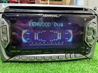 （Ｍ780）KENWOOD ケンウッド DPX-510 動作未確認 通電ＯＫ