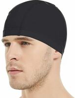 スイムキャップ 水泳帽 スイミングキャップ 長髪水泳帽 男女兼用 フリーサイズ