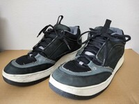 GENERAL RESEARCH ジェネラルリサーチ スニーカー シューズ 靴 サイズ28 ブラック グレイ 稀少品