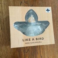 中村 萌 Like a bird -Blue- 300体限定 アートフェア東京2024 Moe Nakamura MOE
