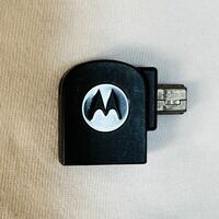 Motorola M702is 用 miniUSB変換アダプタ 純正 M01 ② NTT docomo モトローラ FOMA