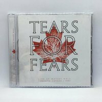 RSD限定◇TEARS FOR FEARS/LIVE AT MASSEY HALL (CD) 3544852