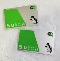 Suica　無記名　2枚　デポジット　ICカード　交通系　送料込み