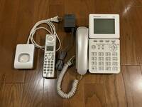 パナソニック　Panasonic 固定電話　電話機　VE-GP53-S