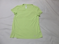 O-551★アディダス/CLIMACHILL♪黄緑色/半袖Tシャツ(OT)★
