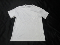 O-641★HEAD(ヘッド)♪白色/胸ポケット付/半袖Tシャツ(M)★