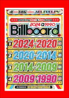 4月最新/超豪華34年分の歴代ビルボードPV大賞　Billboarder Best of PV Best 2024～1990/DVD4枚組/全146曲