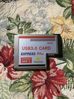 Expressカード USB3.0増設2ポート 54