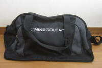 NIKE GOLF ナイキ ゴルフ スポーツバッグ ミニボストンバッグ 黒 TG0191-001 O2404A