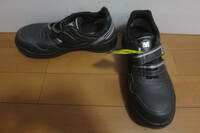 新品B品 MIDORI ミドリ安全 安全靴 セーフティシューズ 黒 22.5㎝EEE 日本製 O2404C