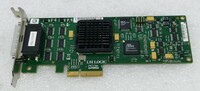 ●LSI Logic 純正品 Ultra320 SCSI HBA PCI-E x4 ロープロファイル [LSI22320SLE]