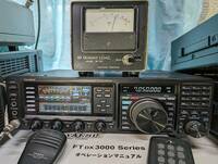 YAESU　 FT-DX3000 HF/50MHz　ALL MODE (SSB/CW/AM/FM/RTTY/PSK)　50W機 使用期間浅く美品　