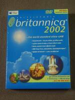 Encyclopedia Britannica 2002 (Britannica) MAC DVD-ROM