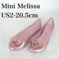 MK6052*Mini Melissa/Barbie*ミニメリッサ/バービー*キッズバレエシューズ*US2-20.5cm