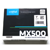 クリックポスト送料無料 【未開封品】 クルーシャル Crucial 2.5インチ SATA 内蔵型SSD 1TB MX500 CT1000MX500SSD1②