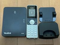 Yealink DECT IP Phone Voip W53H W60B セット