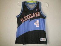 Starter NBA JERSEY AUTHENTIC　キャバリアーズ＃4 ケンプ SIZE 52