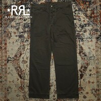 【逸品】 RRL 13 Star HBT Field Trousers 【31×30】 ヘリンボーンツイル フィールド トラウザー ガーメントダイ染め Ralph Lauren