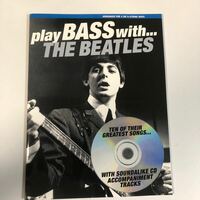 play BASS with THE BEATLES カラオケCD付 ビートルズ ベーススコア