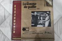 レコードLP　フランス盤LP　「わらの女」　フランス盤　discoroman 