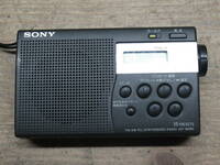 動作未確認 SONY ソニー FM/AM PLL SYNTHESIZED RADIO シンセサイザーラジオ コンパクトラジオ ICF-M260 管理6HY0425K29