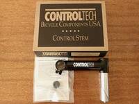 【 未使用 】CONTROLTECH CONTROL STEM Standard コントロールテック MTB用 ステム 135mm ブラック