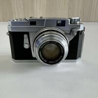 Konica Ⅲ フィルムカメラ レンジファインダー コニカ LENS Hexanon F:2 48mm