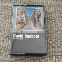 【輸入盤】☆デヴィッド・サンボーン David Sanborn／Backstreet☆☆【カセット多数セール中…】