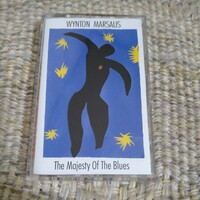 【輸入盤／解説書付】☆ウィントン・マルサリス Wyton Marsalis／The MaJesty Of The Blues☆☆ 　【カセット多数セール中…】