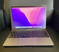 一式セットApple MacBook 12インチ 2016 Core m5/8GB/512GB macOS Monterey Windows11（Bootcamp）
