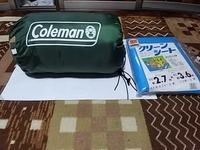寝袋　Coleman　C5（シ－ト付）