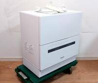 OL53◆パナソニック◆電気食器洗い乾燥機 NP-TAE5-W ベースモデル NP-TA1 食洗機 Panasonic 家庭用 台所 キッチン