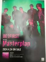 ●BE：FIRST●４/２４発売「Masterplan」最新告知ポスター