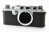 ★☆希少 美品 Leica ライカ ３C IIIC レンジファインダー スプールLマウント L39 ドイツ製 #2117653☆★