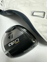テーラーメイド QI10 MAX ドライバー 10.5° ヘッド単品 日本仕様 ヘッドカバー付 QI10マックス