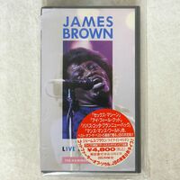 ジェームス・ブラウン/ライブ・イン・ロンドン [VHS]/パック・イン・ビデオ RVM-15 VHS □