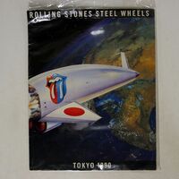 ROLLING STONES/STEEL WHEELS - TOKYO 1990/NOT ON LABEL NONE 本