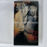 TALKING HEADS/STOP MAKING SENSE/PALM PICTURES PALMVHS 30133 VHS □