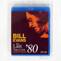 ビル・エヴァンス/ラスト・トリオ・ライヴ ’80 (完全版)/バップ VPXR-71087 Blu-ray □