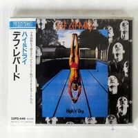 デフ・レパード/ハイ＆ドライ/マーキュリー・ミュージックエンタテインメント 32PD-446 CD □