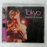 VA/TOKYO - THE SEX, THE CITY, THE MUSIC/ZOMBA RECORDS PETROL-022 CD □