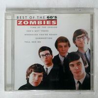 ZOMBIES/BEST OF THE 60’S/DISKY SI 990762 CD □