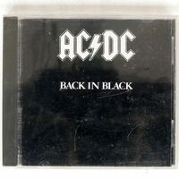 AC/DC/BACK IN BLACK/ATCO 7567-92418-2 CD □