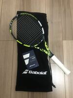 美品 バボラ ピュア アエロ BabolaT PURE AERO 2G テニスラケット ソフトケース付き