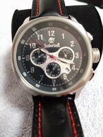  ★ティンバーランド 　クロノグラフ 　腕時計 QT7121102 5気圧　防水　極美品　■電池交換必要です　Timberland　 クオーツ