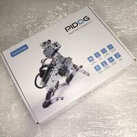 【未使用現状渡し】PiDOG AIロボット犬の電子工作キット 開封のみ品　Raspberry Piは別途必要 SunFounder製