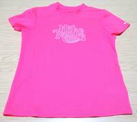 ●NIKE ナイキ ドライフィット 半袖Tシャツ ピンク XL