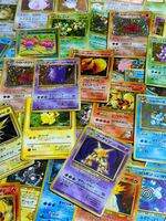 ポケモンカード ポケカ Pokemon cards old back旧裏 旧裏面 キラ 大量 まとめ売り 初期 レア PCG 日本語版 ゲンガー