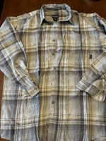 Patagonia(パタゴニア) Pima Cotton Shirt ピマ コットン シャツ 53835 F00 2000年製 グレー Mサイズ