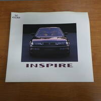 カタログ HONDA インスパイア INSPIRE 1992年 1月 発行